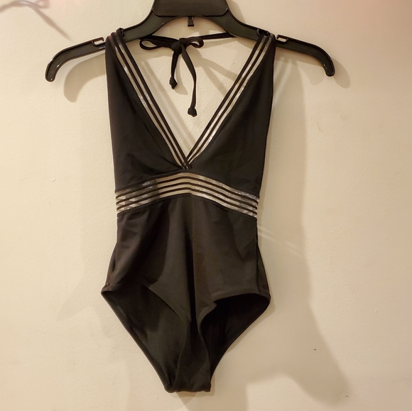 Other - LAST CALL! GUC black sexy swimsuit. Halter.